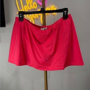 24th & Ocean Hot Pink Circle Skirt